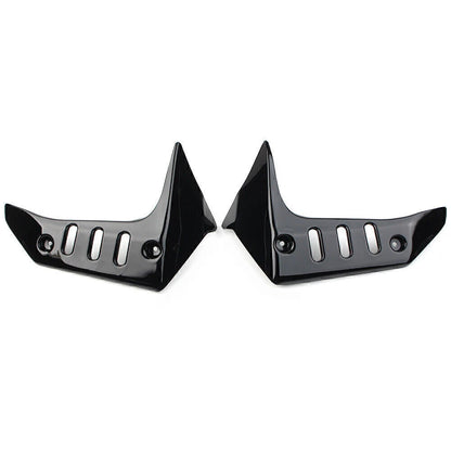 Side Cover Fairing Kit for Kawasaki Z750 (2004–2007) ABS Black