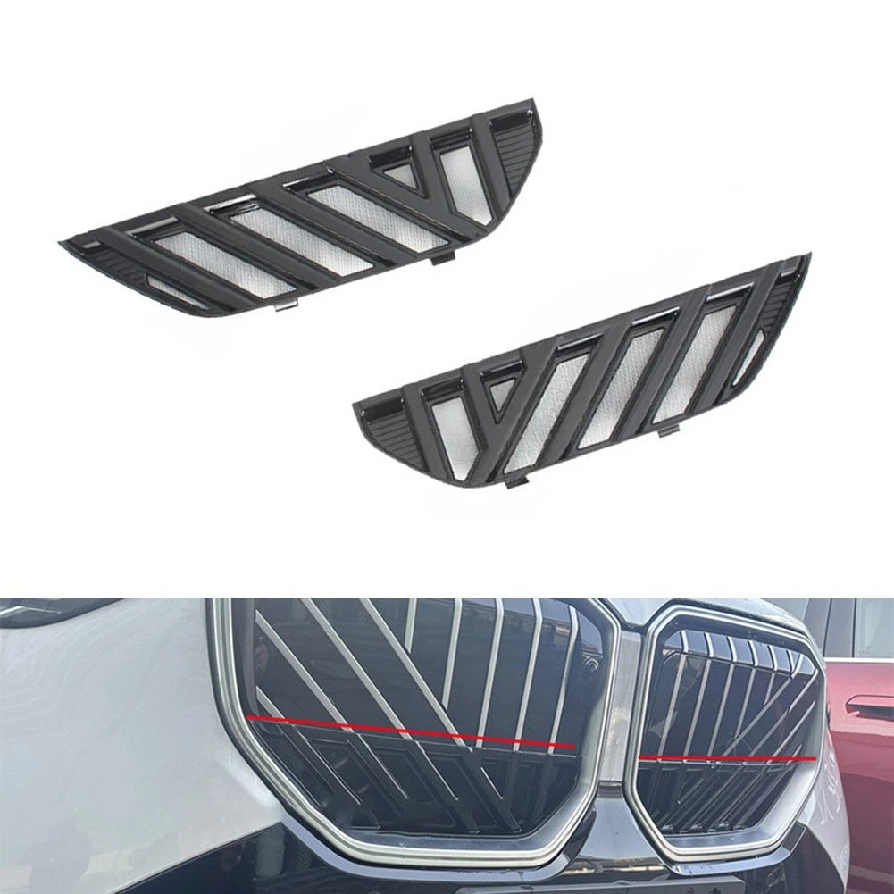 Dust-proof Net For BMW X3 Front Bumper Front Bumper Grille Grille Mesh Cover