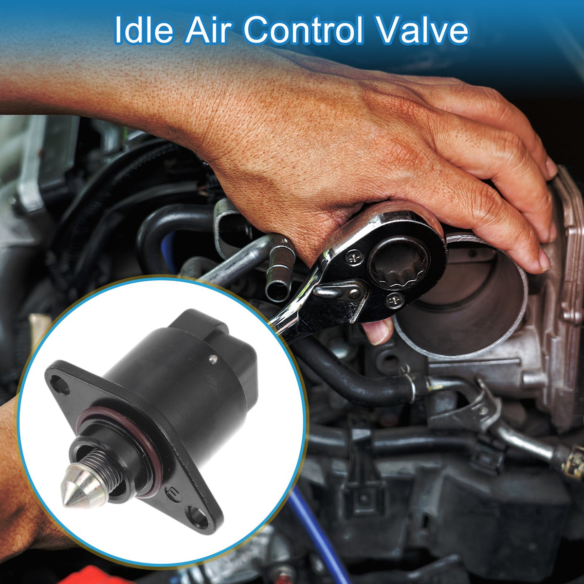 Idle Air Control Valve Replacement for Chevrolet Beretta (1987–1991)