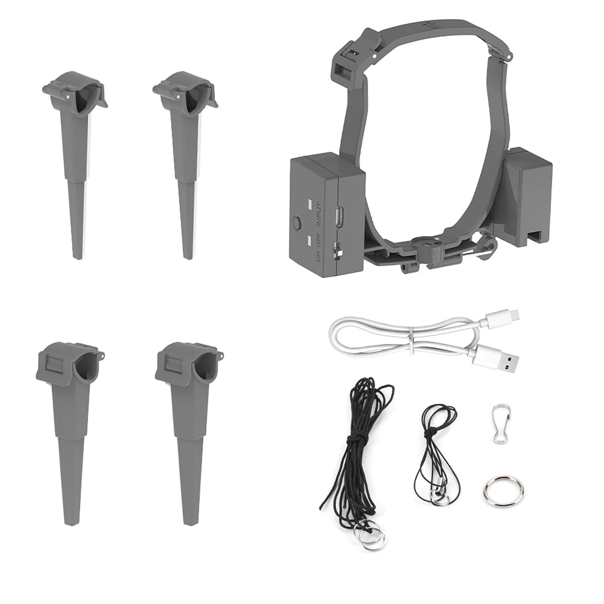 Airdrop System for DJI Mavic 4 Pro (2023) w/Color Matched Stand