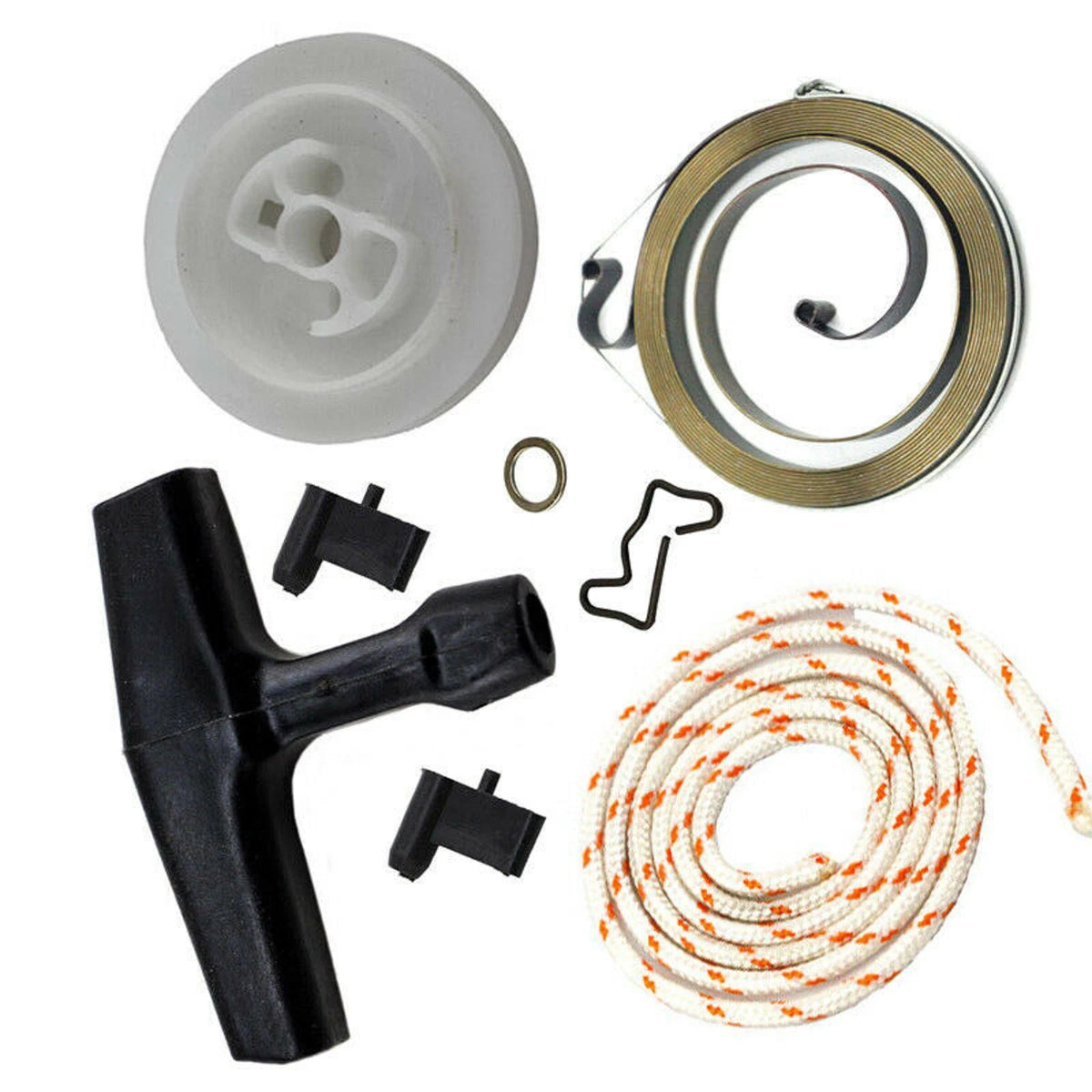 Recoil Starter Handle Rope Pulley Spring Kit for Stihl 034 036 044 046 M