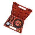 Oil Pressure Tester Kit for Universal Vehicles (Includes 10 Adapters)