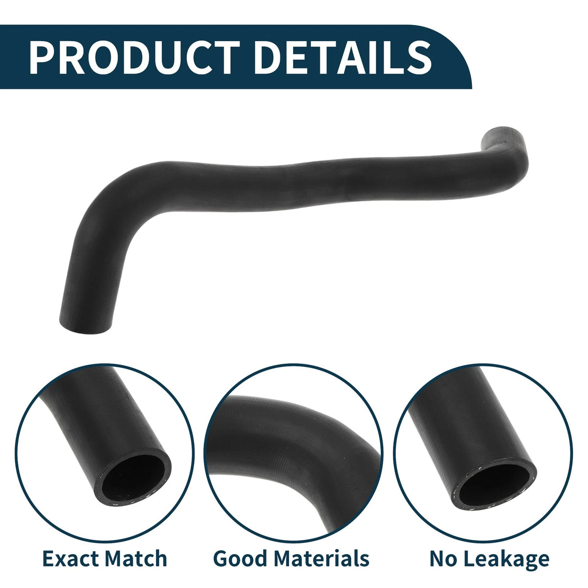 Radiator Hose No. 165720P160 for Reiz (2007–2013)
