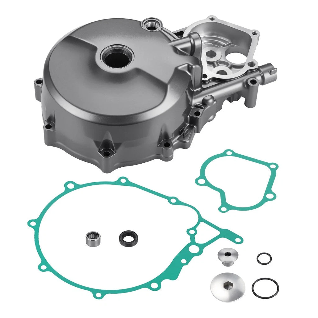 Left Crankcase Stator Cover Plugs Gasket Bearing Seal Kit for Honda XR650L (1993–2024)