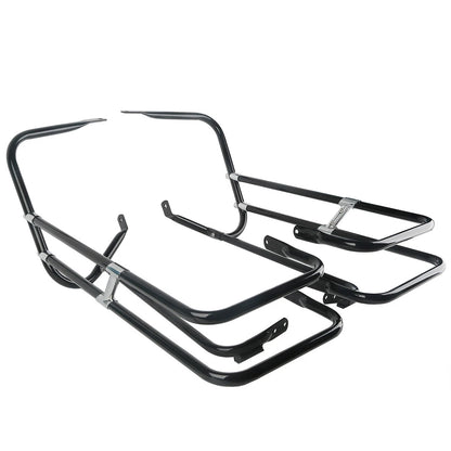 Saddlebag Guard Rail Mounts Bracket for Harley Electra Glide (1997–2008)