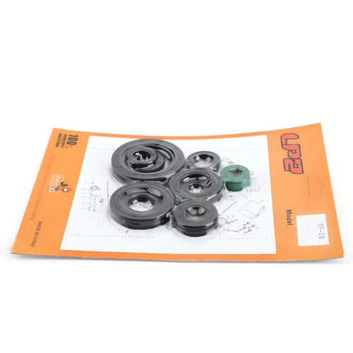 10pcs Engine Oil Seal Kit for Honda CR125R CR125 1987–2003 T9