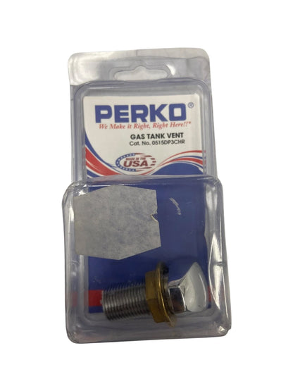 Gas Fuel Tank for Perko 0515DP3CHR (Straight, 3/8" Hose Size)