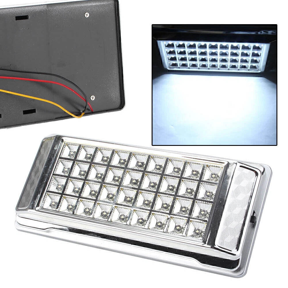 36 LED White Roof Ceiling Light Bulb for Vehicle Car Interior (12V)