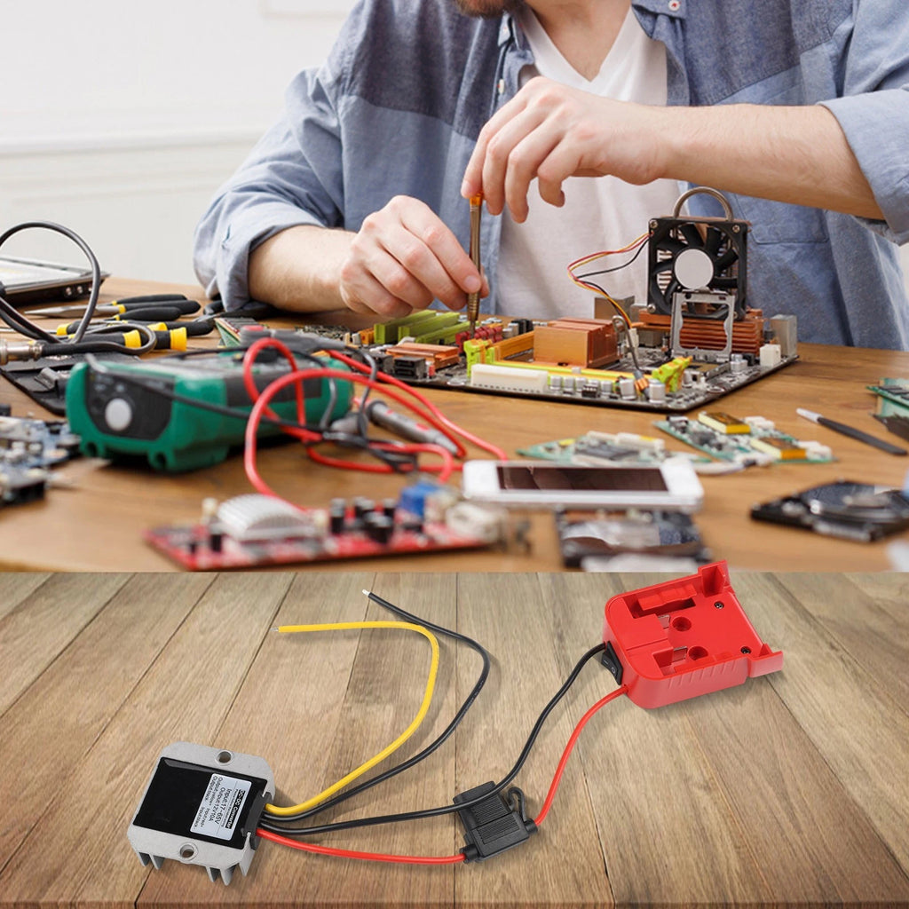 DC 12V Step Down Converter 20A Power Regulator for Various Applications