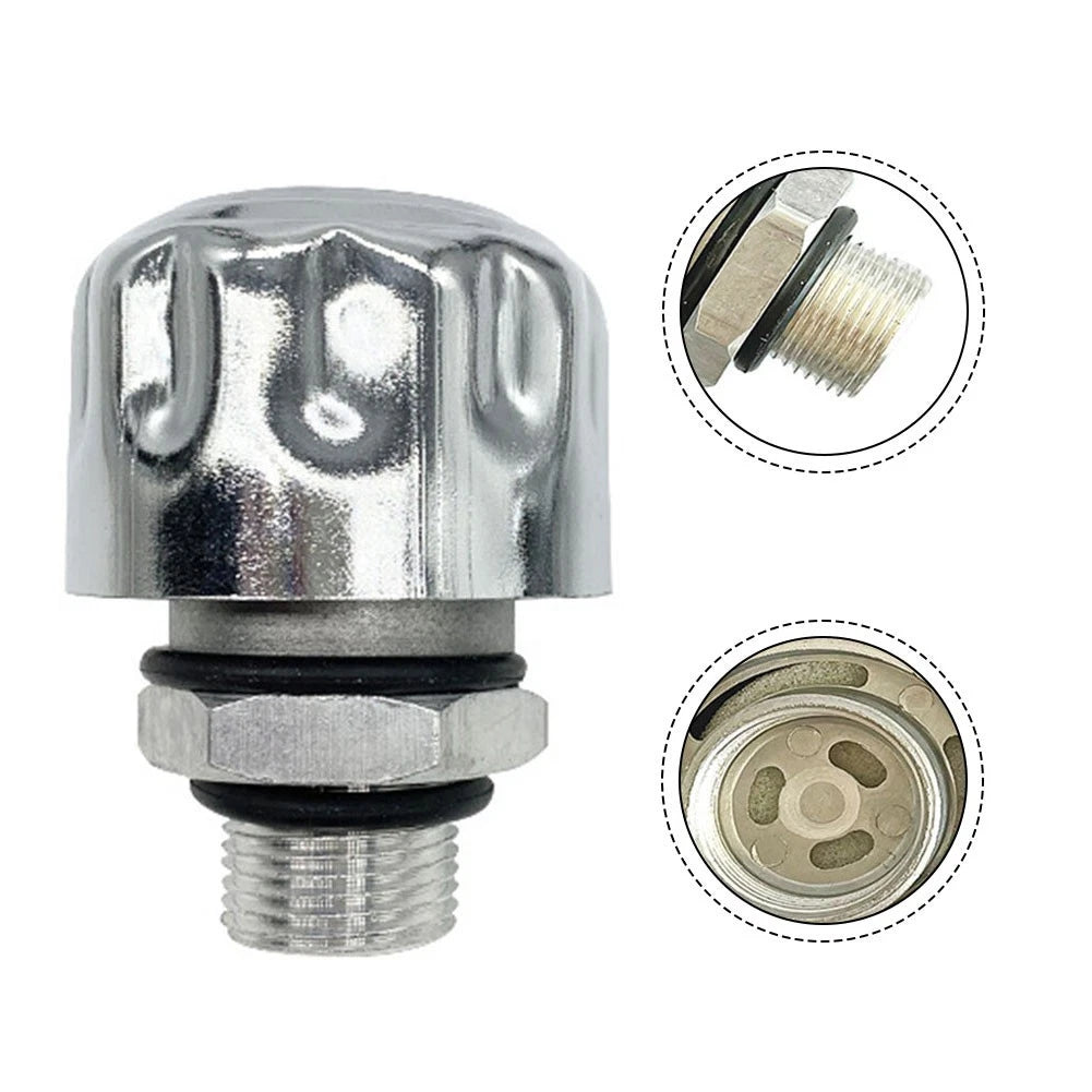 2 Piece Breather Cap with NPT Threads for Gear Oil Tank Filter Applications