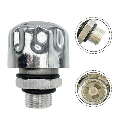 2 Piece Breather Cap with NPT Threads for Gear Oil Tank Filter Applications
