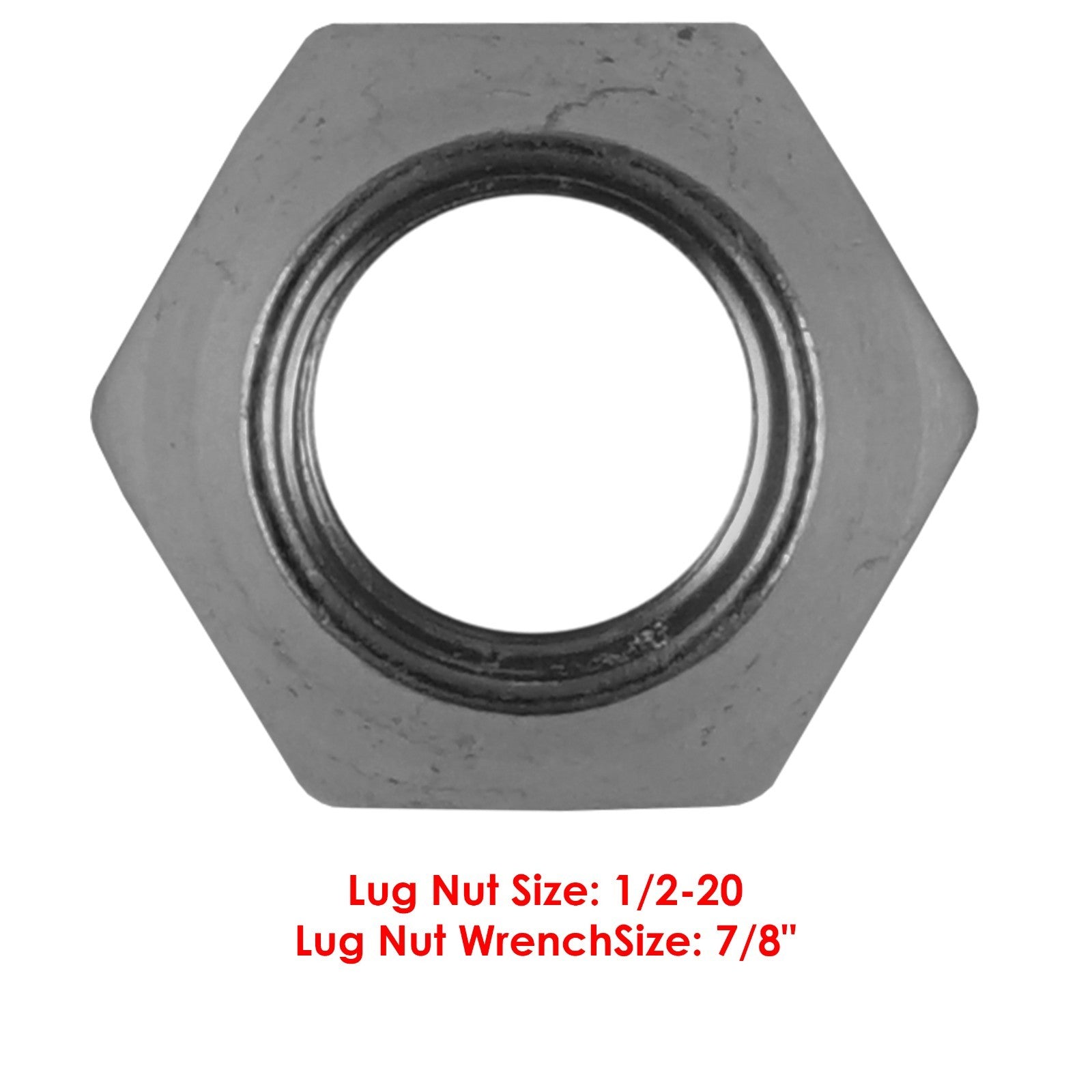 Wheel Hub and Lug Nuts Replacement for Toro Exmark Lawn-Boy (1990–2005)