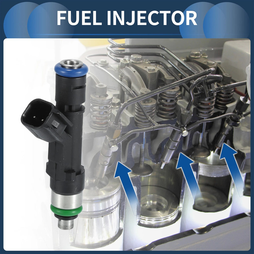 Fuel Injector Replacement for Mazda B3000 3.0L (2002–2007) 6 Pack