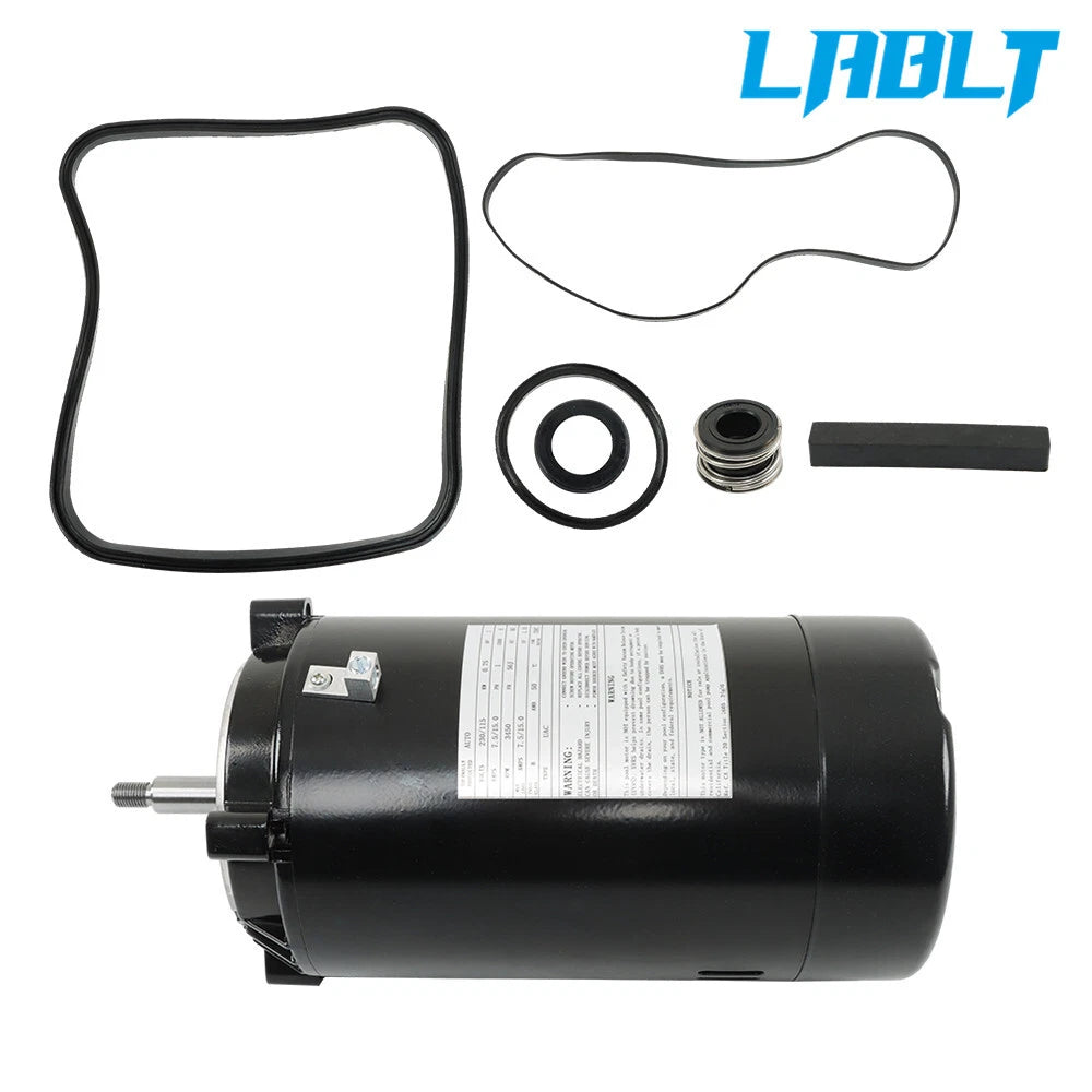 Replacement Motor Kit for Hayward Max Flow Super Pump UST1102 (N/A)