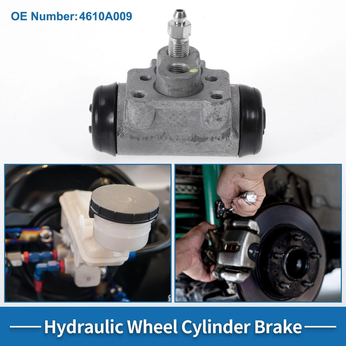 Rear Brake Wheel Cylinder Replacement for Mitsubishi L200 (2005–2024)