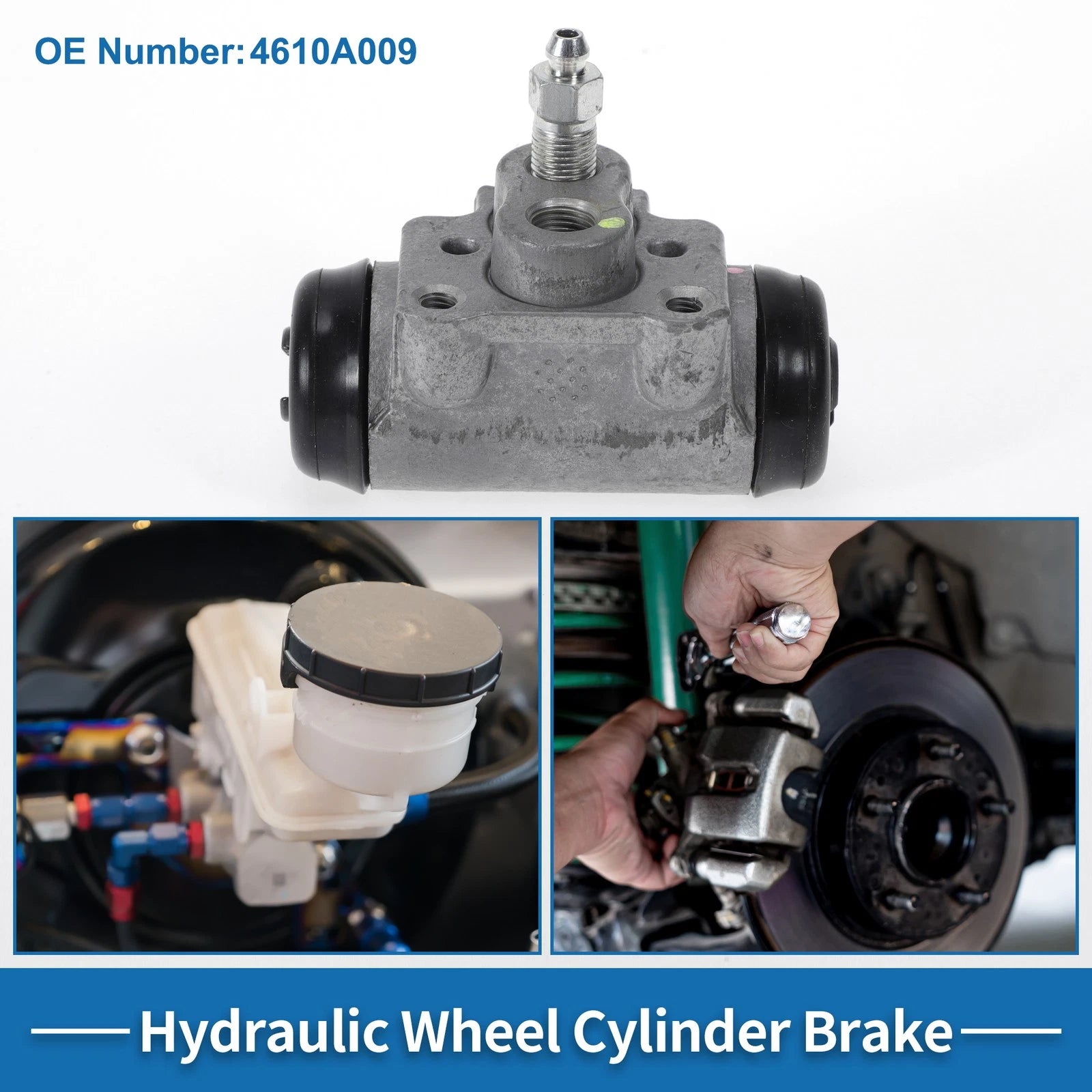 Rear Brake Wheel Cylinder Replacement for Mitsubishi L200 (2005–2024)