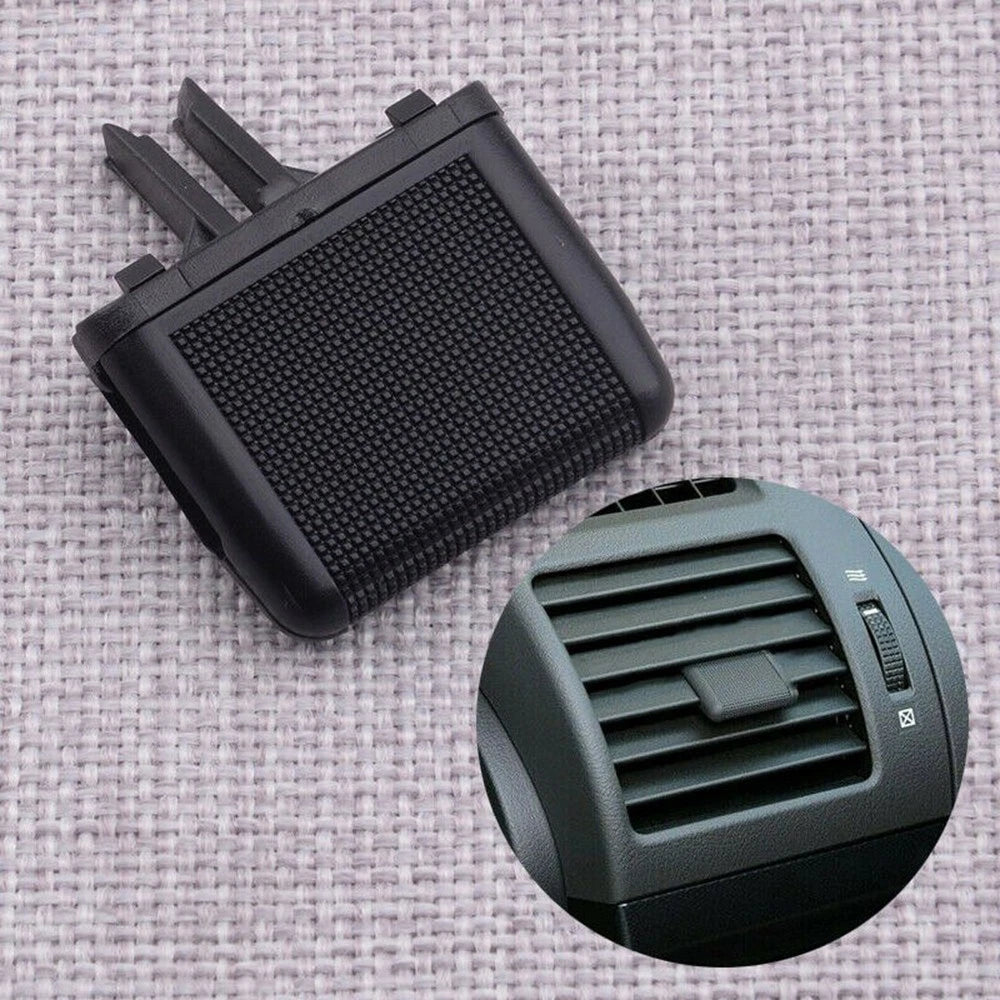 Air Vent Tab Clip for - Black Plastic