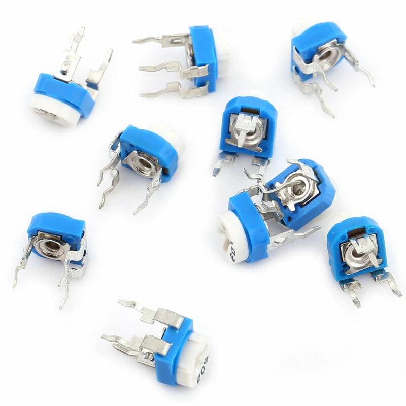 Variable Resistor Potentiometer Trimpot for SG (500Ω–1MΩ)