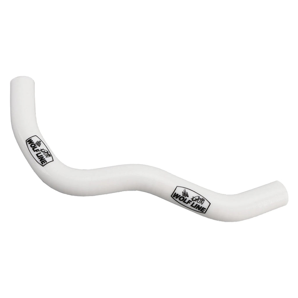Silicone Radiator Coolant Hose for Suzuki GSX-8S (2023–2025) White