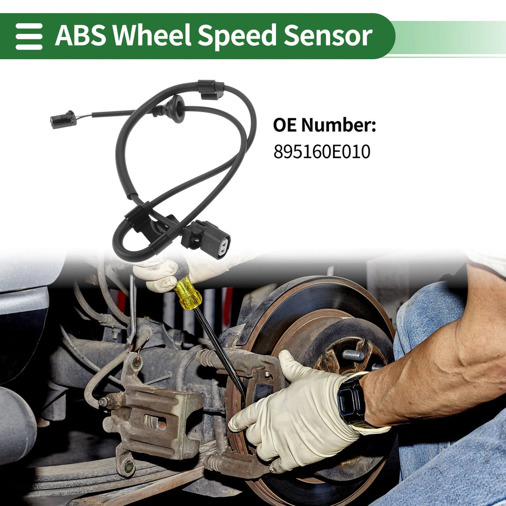 ABS Wheel Speed Sensor Replacement Rear Right for Lexus RX350 (2004–2006)