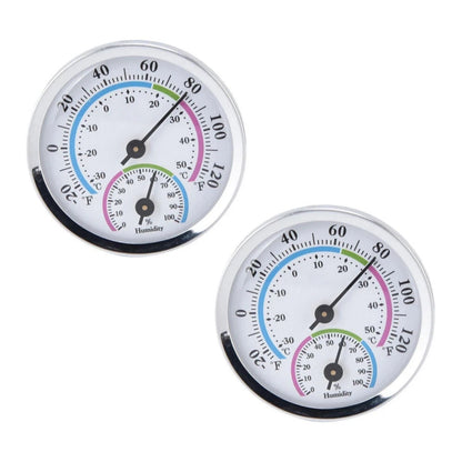 2X Thermometer Hygrometer for Indoor Use (Indoor Room)