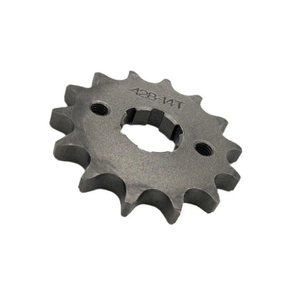 14T 428 Front Sprocket Cog 20mm for Thumpstar Atomik Pit Bike ATV (2000–2023)