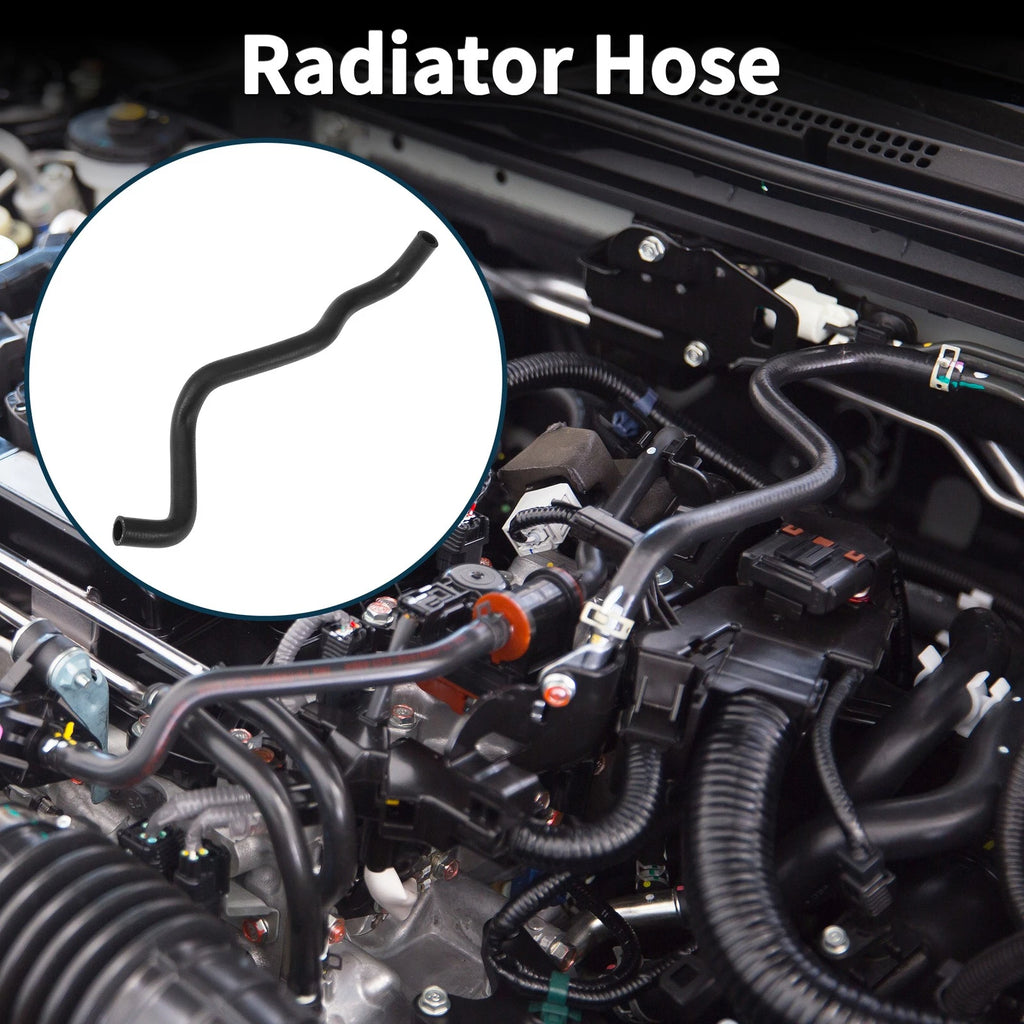 Radiator Hose Coolant Pipe Replacement for Audi TT 1.8L (2000–2006) Rubber