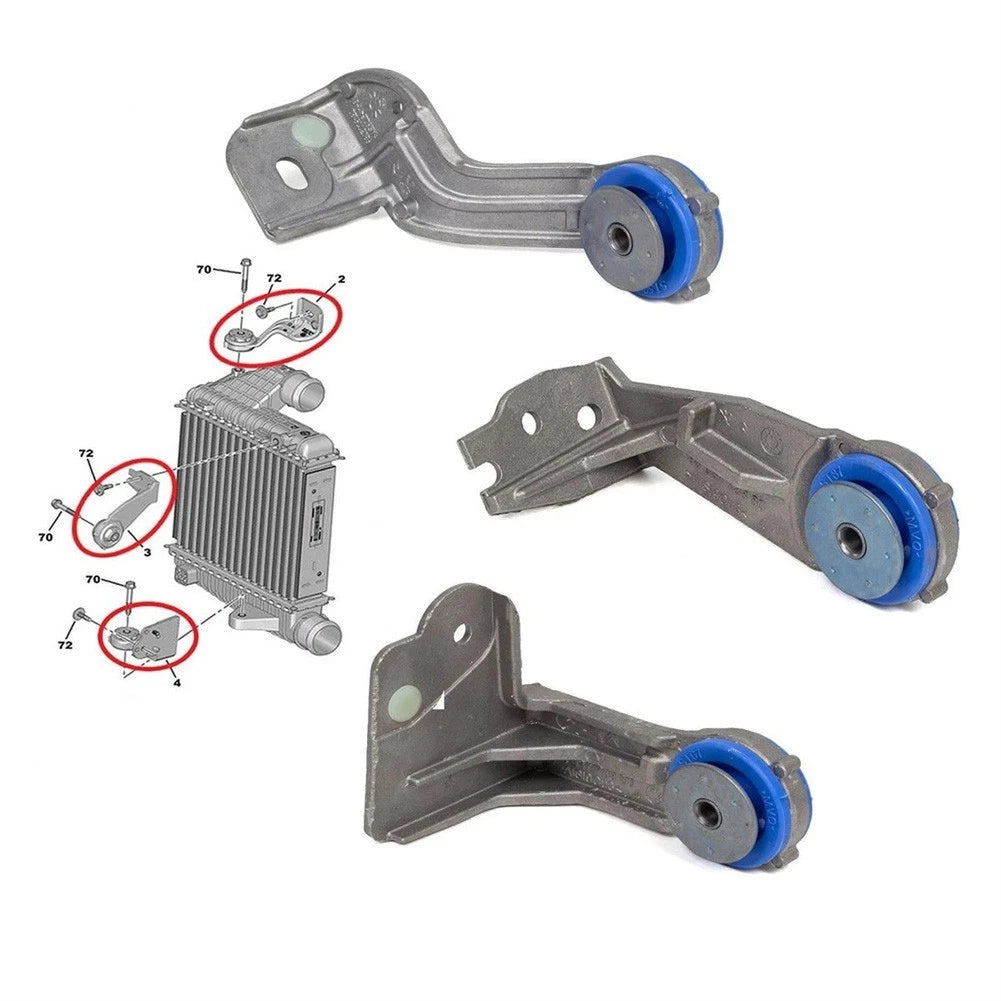 Intercooler Mount Kit for