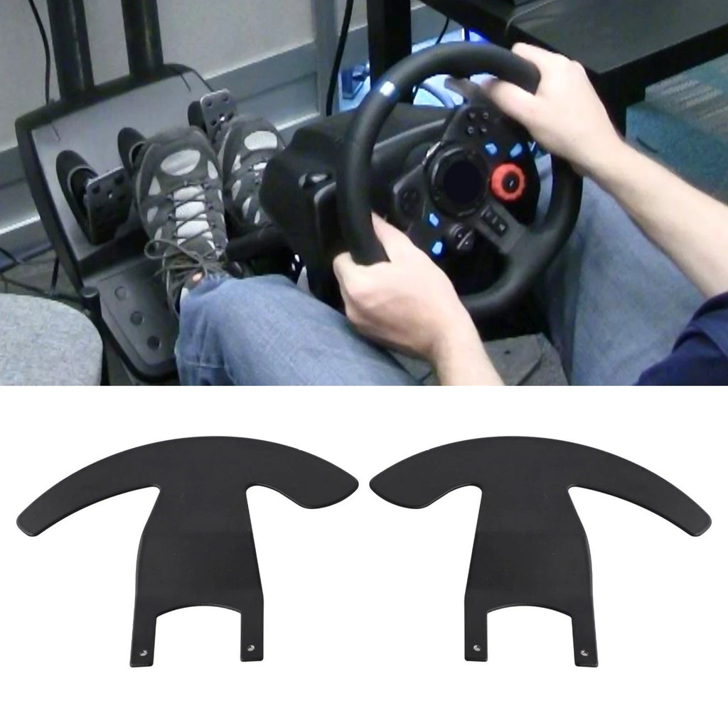 Sleek Design Upgrade Kit for Logitech Wheels (2010–2023)