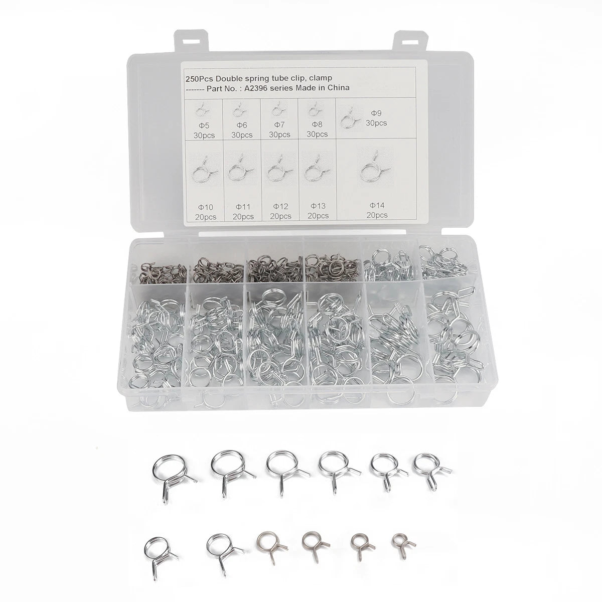 Steel Pipe Clip for Marine Applications (Universal)