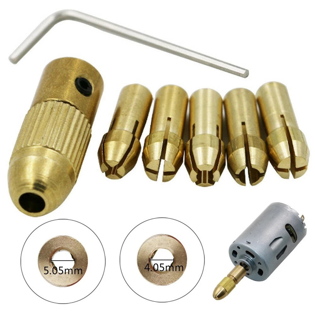 Drill Collet Tool 0.5-3.0mm for Micro-Electronic Drill Chuck