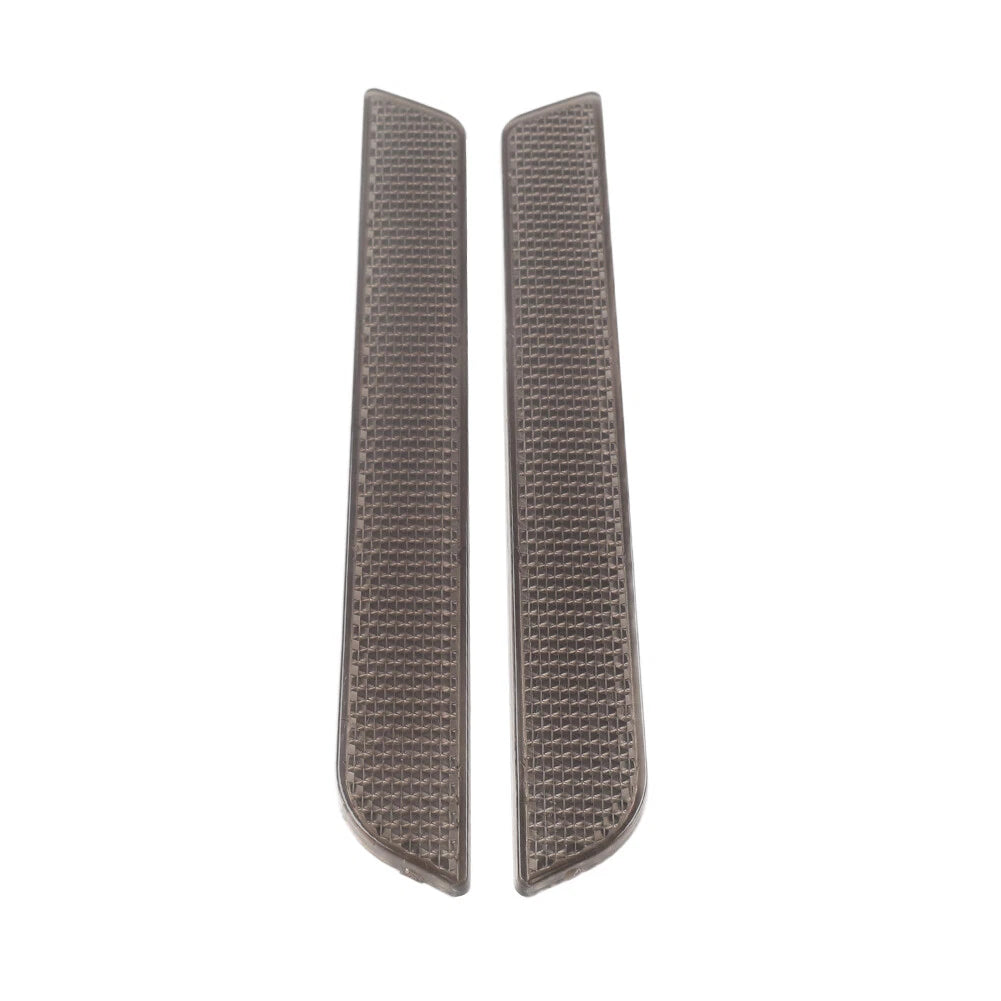 Pair Small Reflectors for Harley Road FLTRX (2014–Present) Smoke