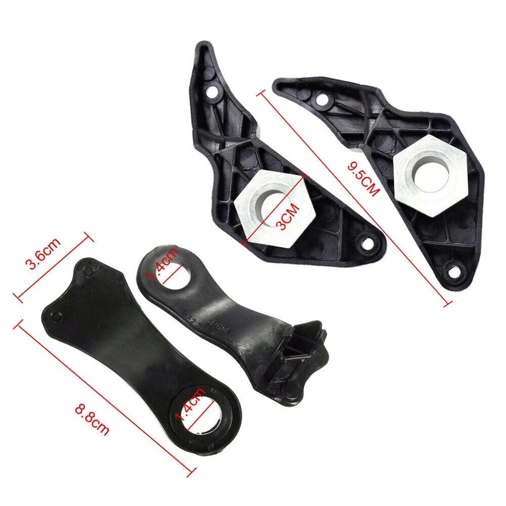 Headlight Bracket Repair Kit for BMW 5 Series E60 E61 (2005–2010)