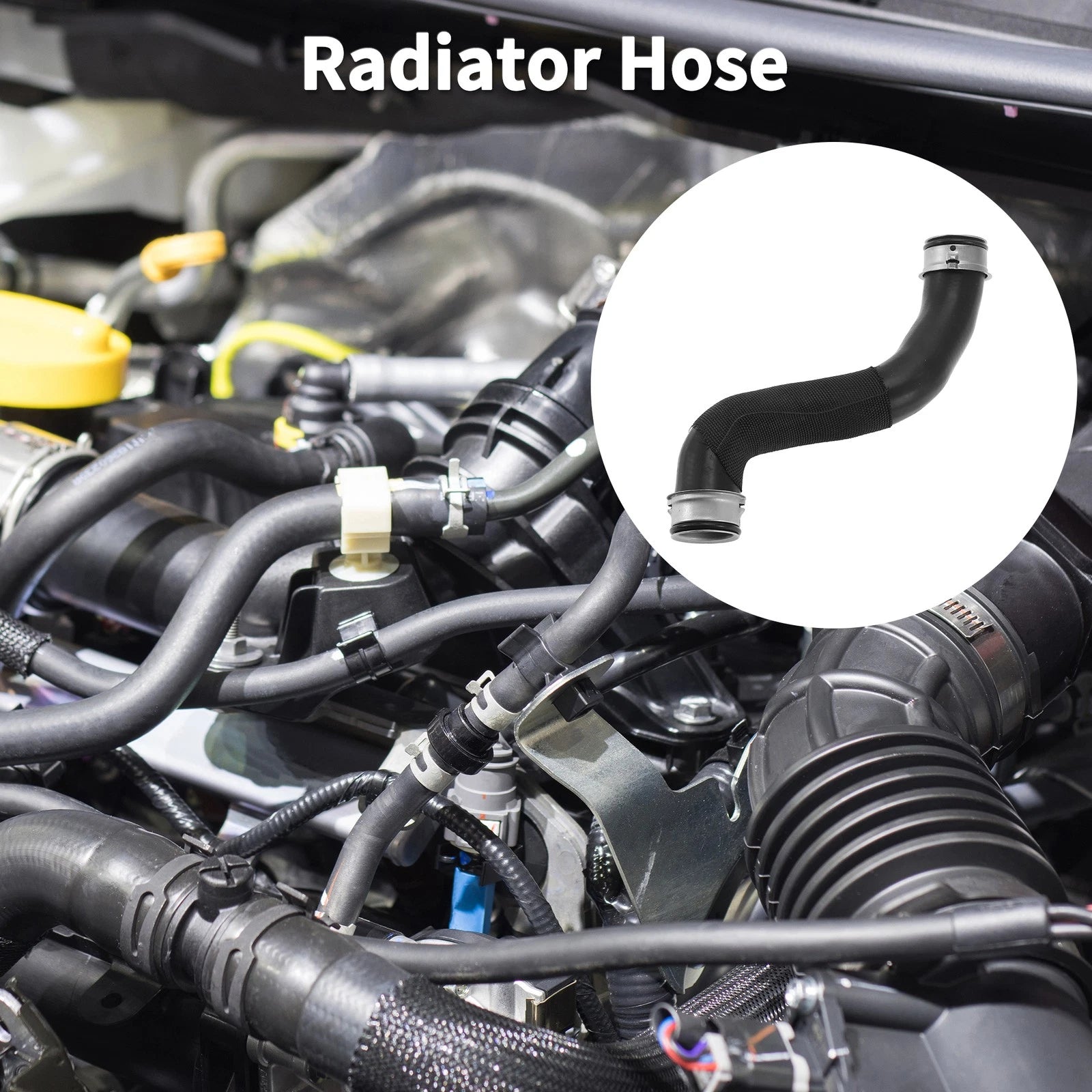 Radiator Hose Replacement for Mercedes-Benz E-Class E200 E250 (2009–2016)