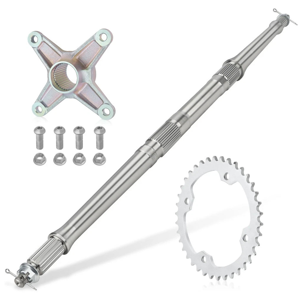 Rear Axle Shaft Kit for Yamaha Raptor 350 YFM350 YFM350R (2004–2013) 5YT-25381-10-00