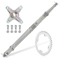 Rear Axle Shaft Kit for Yamaha Raptor 350 YFM350 YFM350R (2004–2013) 5YT-25381-10-00