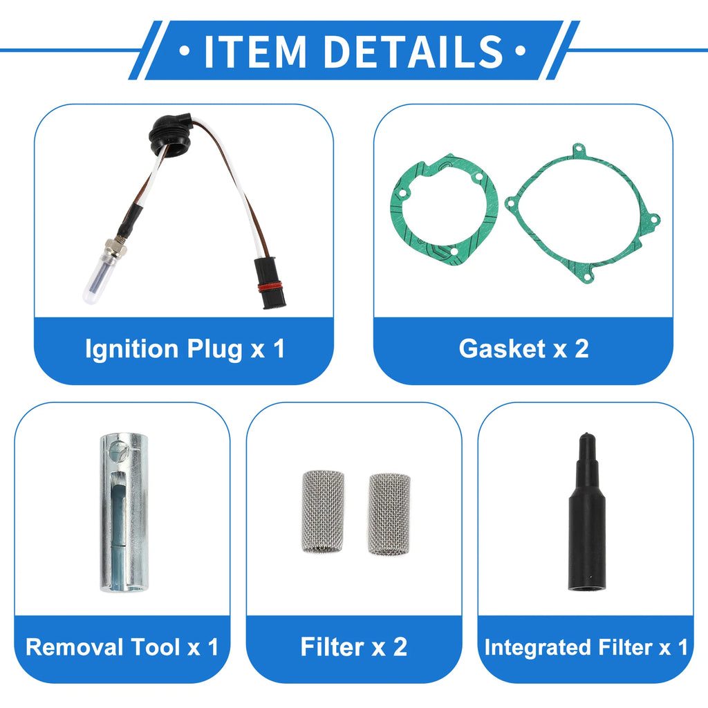 Air Diesel Parking Heater Kit for D2 D4 D4S (12V)