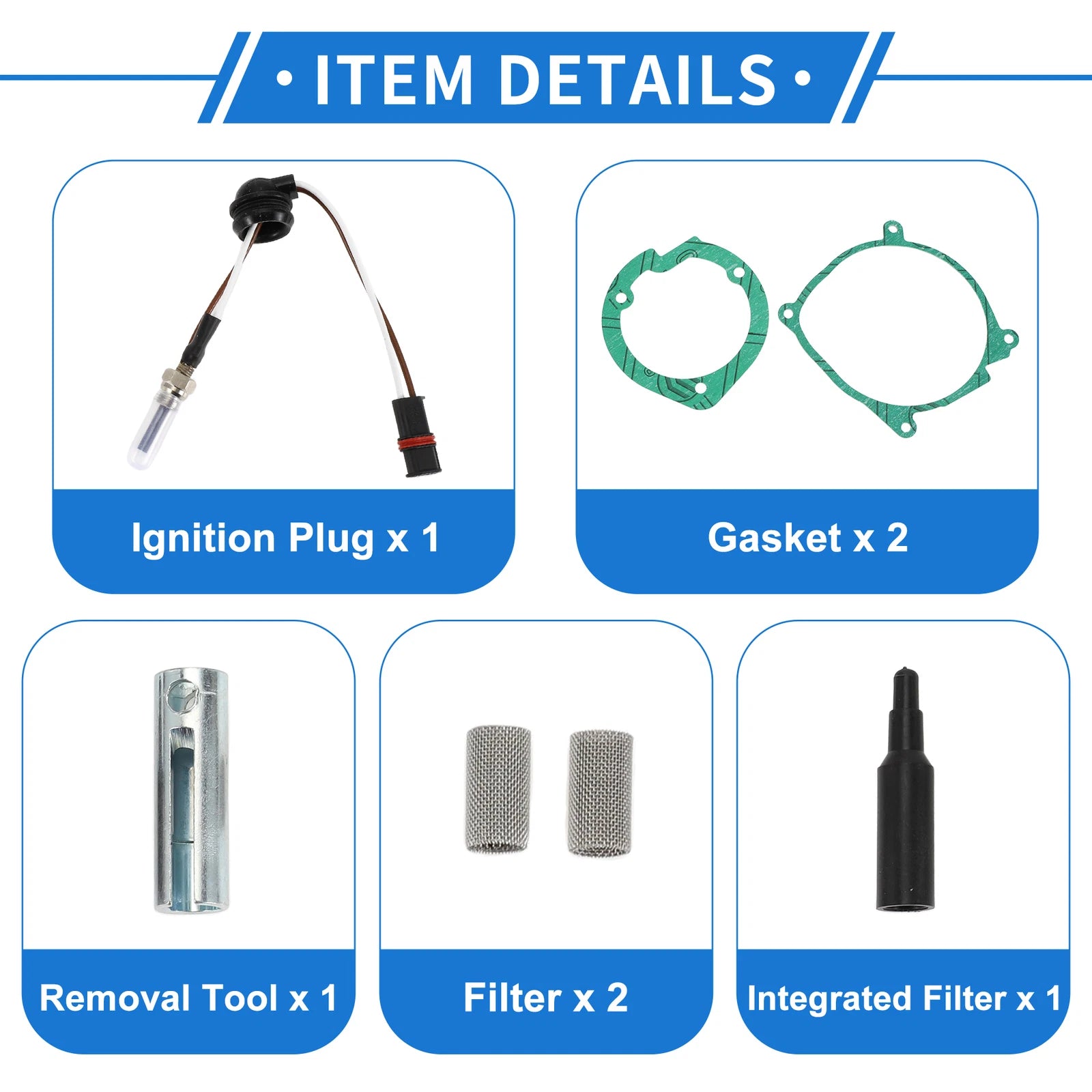 Air Diesel Parking Heater Kit for D2 D4 D4S (12V)