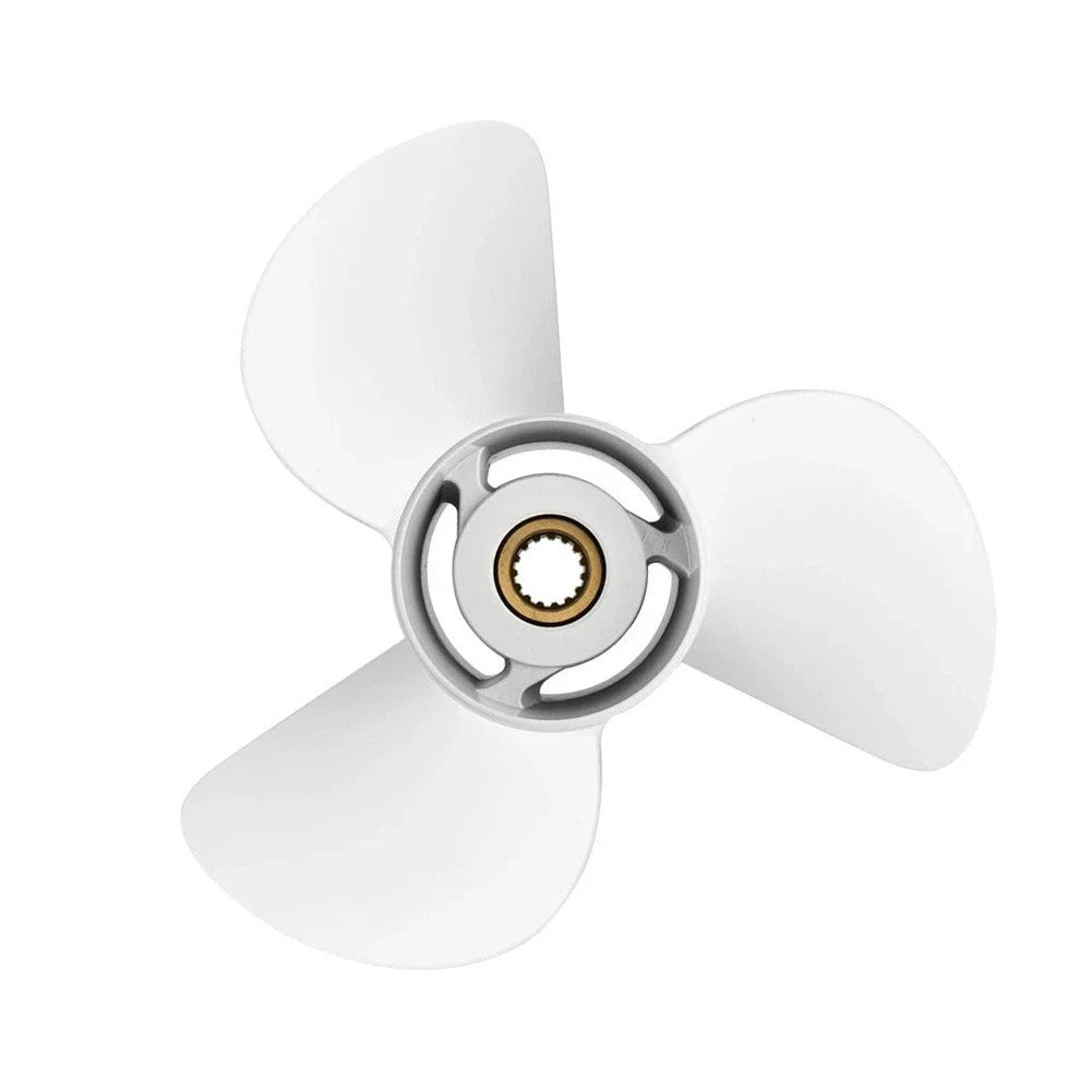 3-Blade Aluminum Alloy Propeller for Boat (15" Pitch)