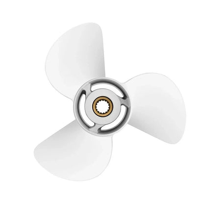 3-Blade Aluminum Alloy Propeller for Boat (15" Pitch)