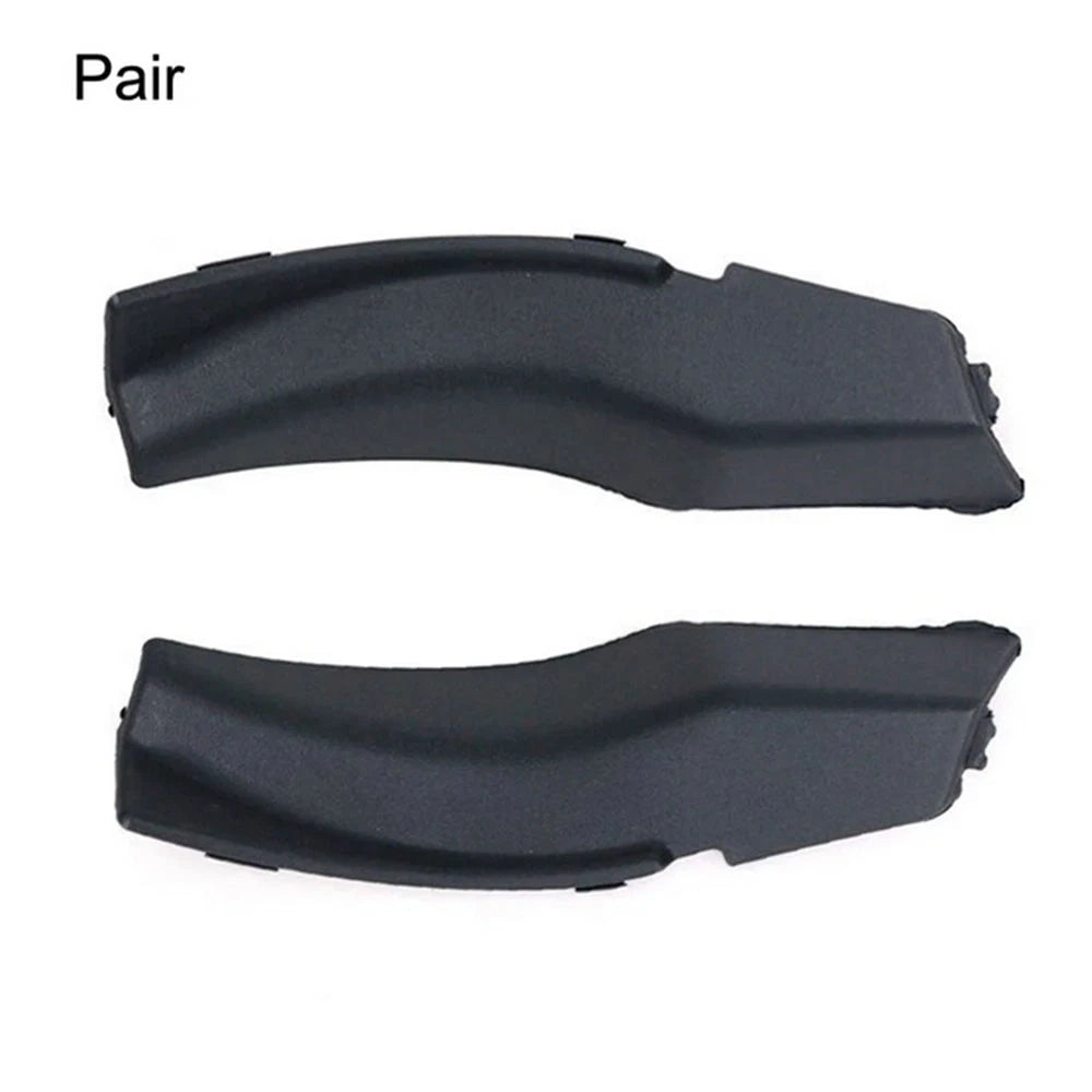 Pair Front Windshield Wiper Deflector Trim for Ssangyong Korando (2011–2016)