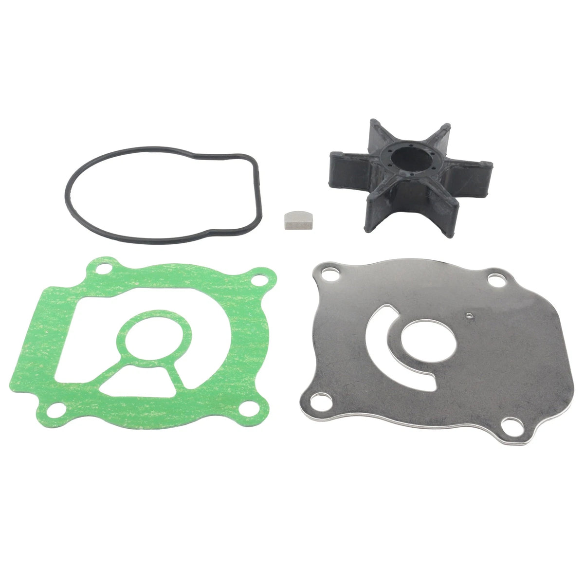 Outboard Water Pump Impeller Repair Kit for Suzuki DF25 (2003–2023)