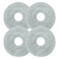 4 Pack Mop Cloth Kit for LEFANT M3L Robot Vacuum Cleaner