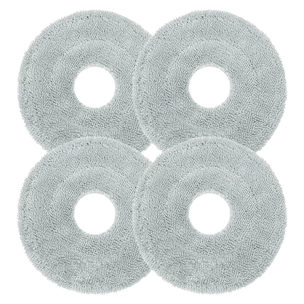 4 Pack Mop Cloth Kit for LEFANT M3L Robot Vacuum Cleaner