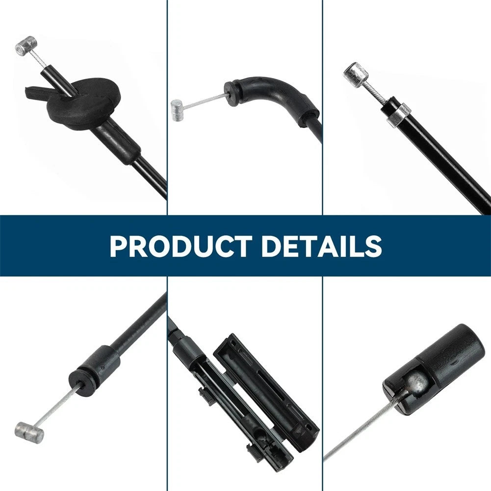 3X Engine Hood Release Cable for BMW 740i 745i 750i 760i (2002–2008)