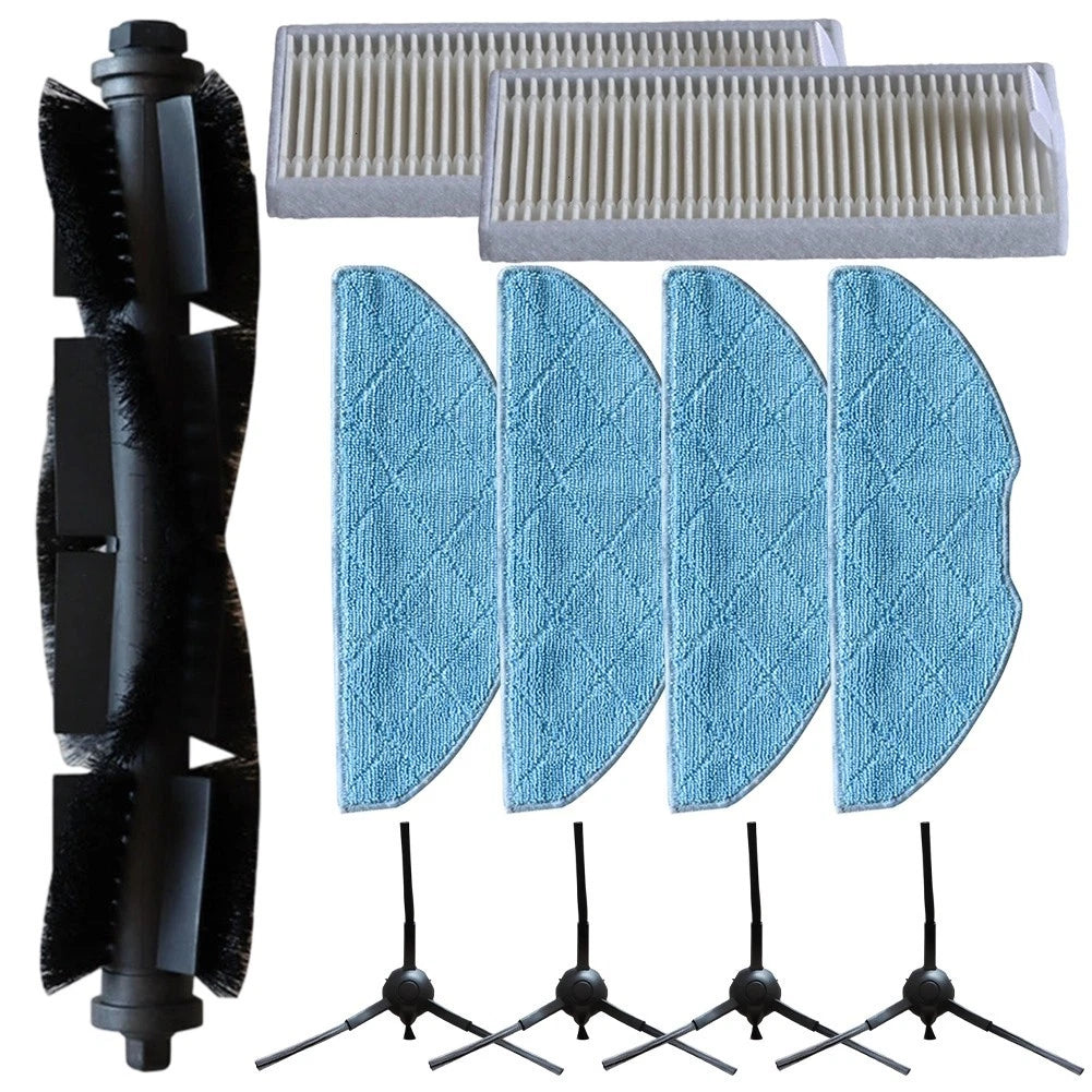Main Brush and Filter Kit for Eureka Lvac Voice Nuo, Dynaking R21