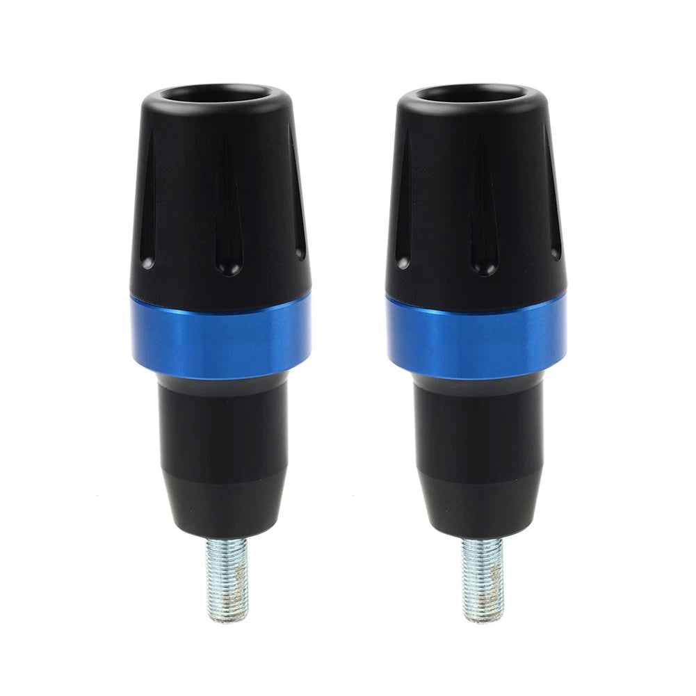 Blue Frame Sliders for Yamaha MT07 Tracer FZ07 (2014–2023)