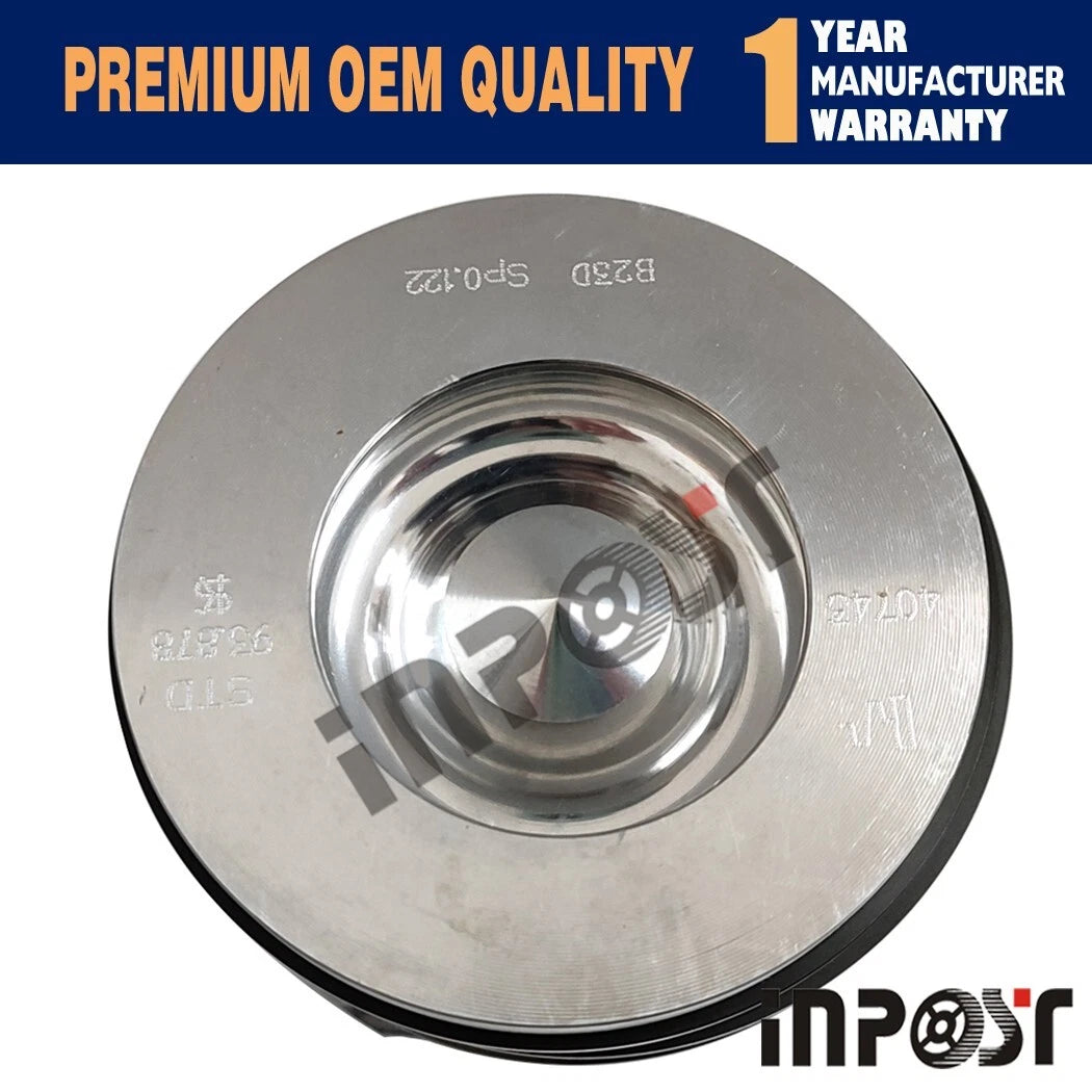STD Piston with Ring for Deutz F3M2011 (2011) 0428-6720