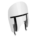 Clear Windshield for Harley Heritage Softail Deluxe Fatboy (2000–2017)