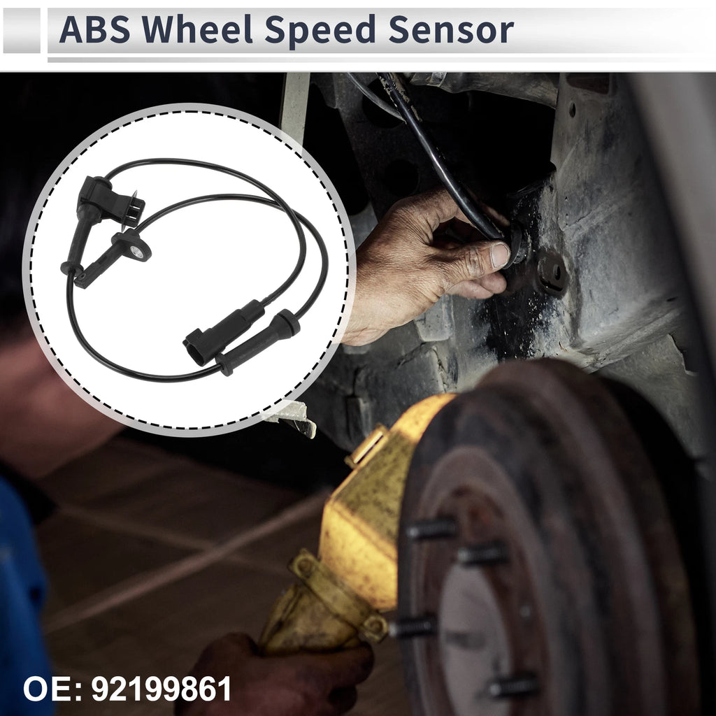ABS Wheel Speed Sensor for Chevrolet Camaro (2010–2015) 1 Pcs Front Left/Right